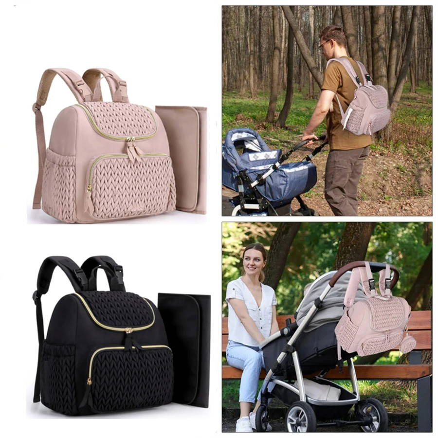 Diapering - Tas Ransel Popok Bayi Berkapasitas Besar