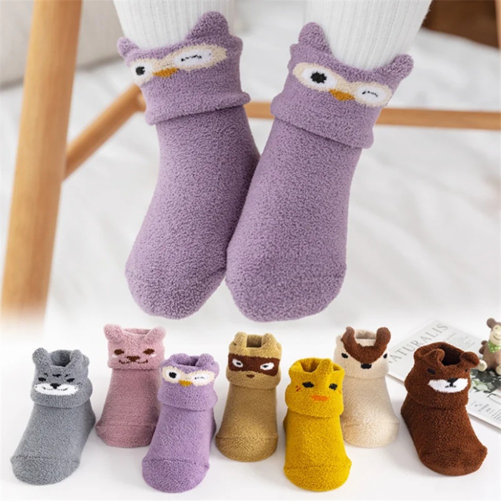 Unisex Baby Socks Non Slip - 1 Buah Kaus Kaki Bayi Anti-selip