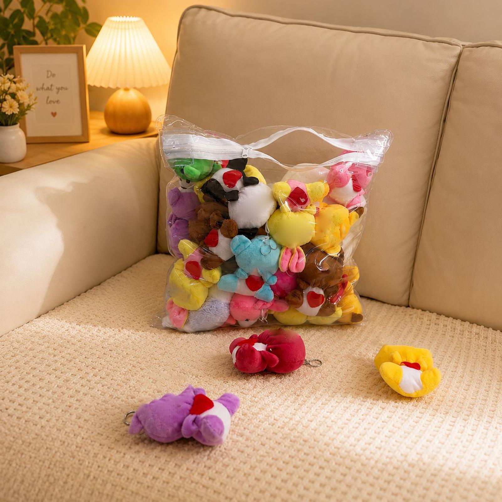 Nursery - Penyimpanan Boneka Hewan Transparan Anti Debu,