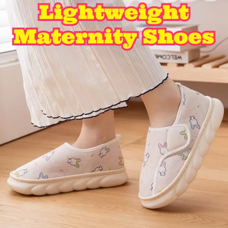 Maternity Wear - Sepatu Hamil Musim Panas Cloudy Feeling,
