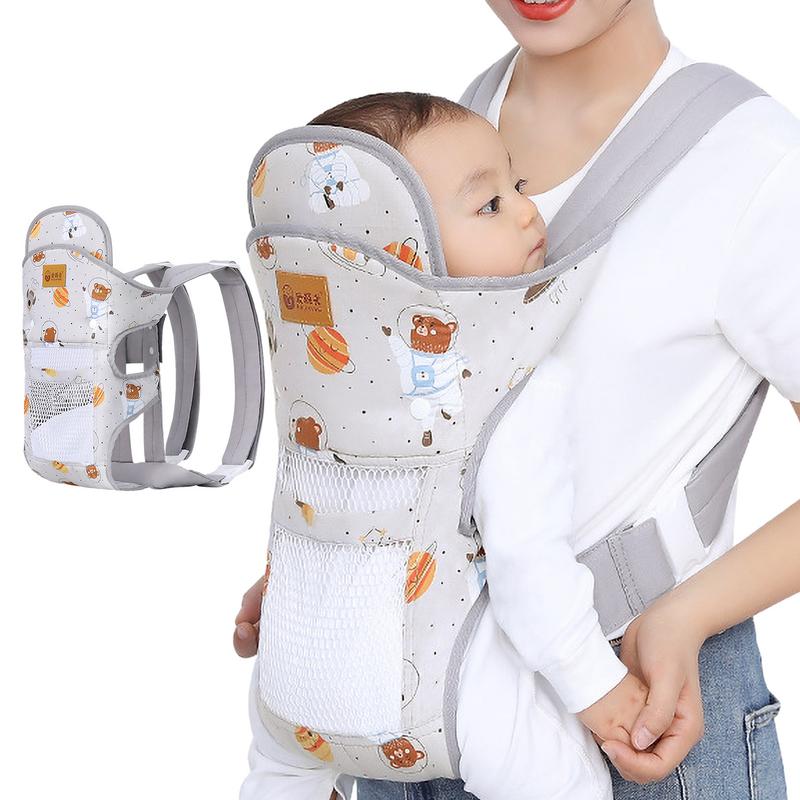 Ergonomic Baby Carrier Newborn To Toddler - Tas gendongan bayi portabel, ransel ergonomis