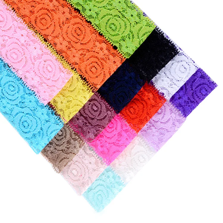 Baby Gear - 10 Buah/Lot Ikat Kepala Renda Bayi