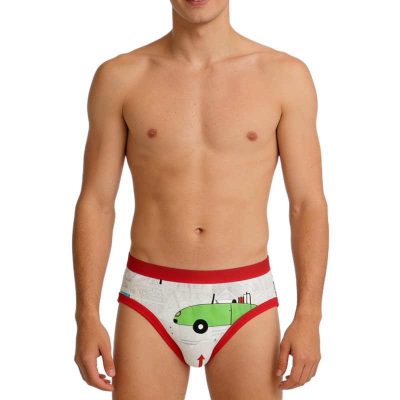 Diapering - Celana Dalam Pria Motif Kartun Lucu
