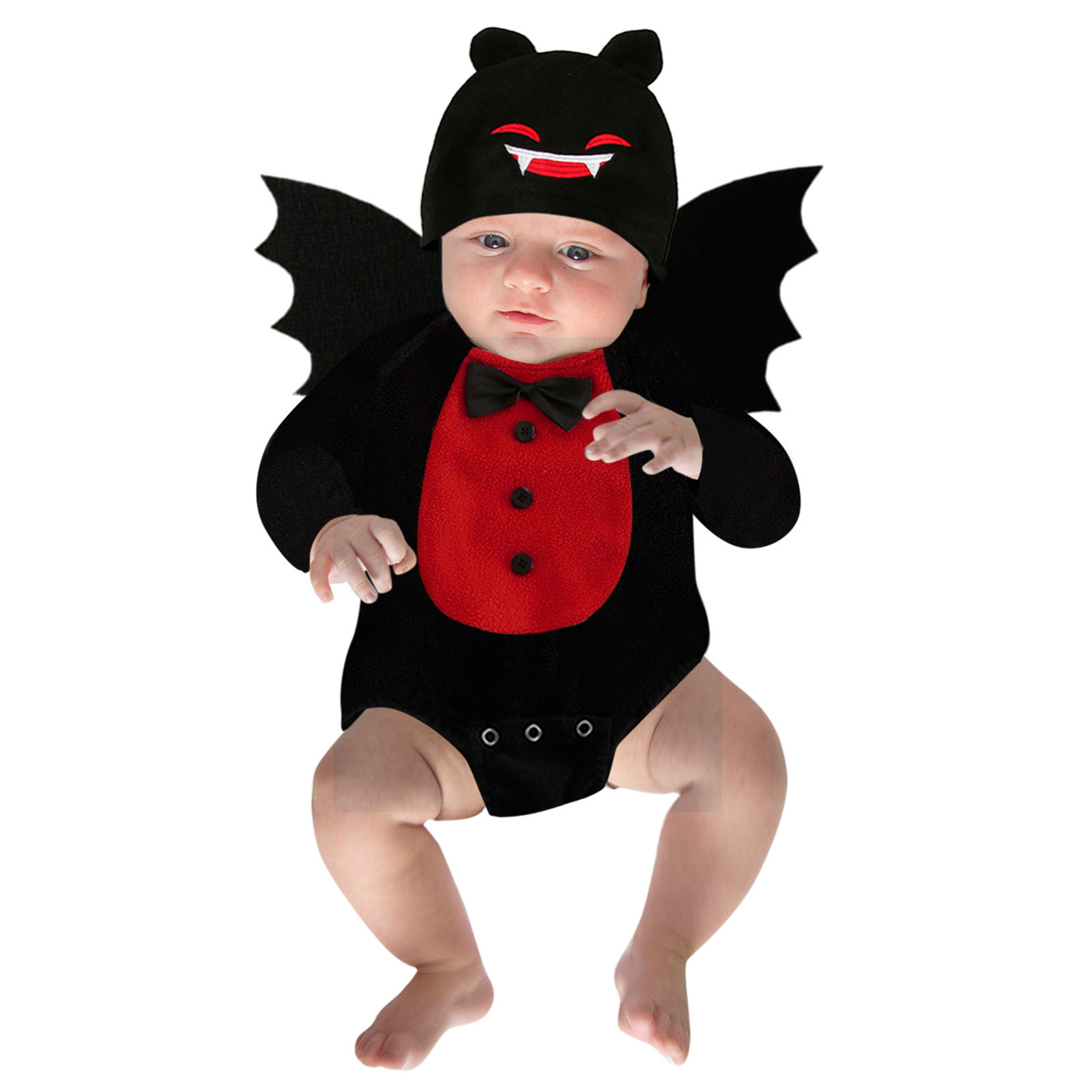 Baby Clothes - Umorden Set kostum kelelawar Halloween bayi