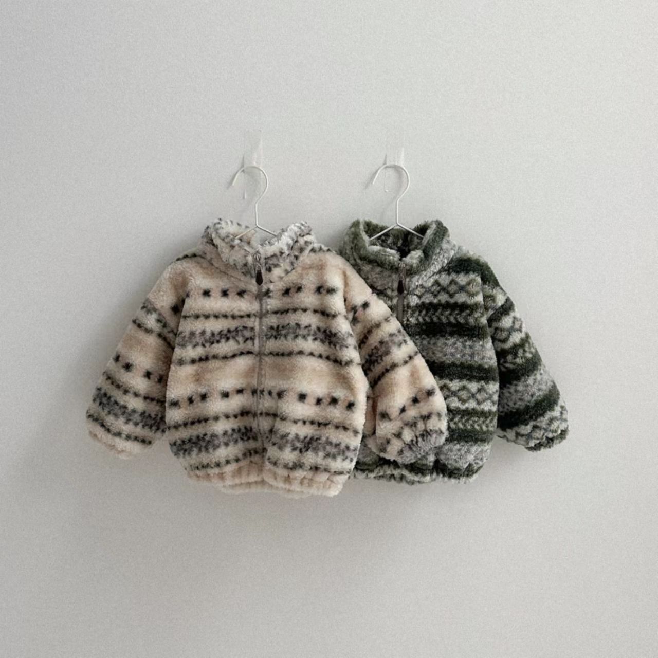 Toddler Boy Winter Fleece Jacket - Mantel Bayi Baru Musim Dingin, Mantel
