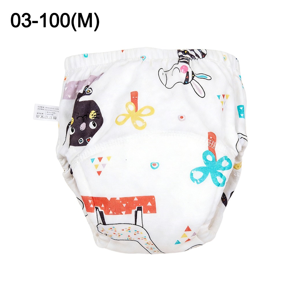 Toddler Training Pants Leak Proof - Celana Latihan Bayi Katun Nyaman Tahan
