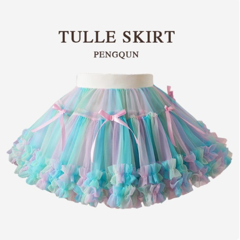 Toddler Girl Tulle Party Dress - Rok Tutu Anak Perempuan 2026, Gaun