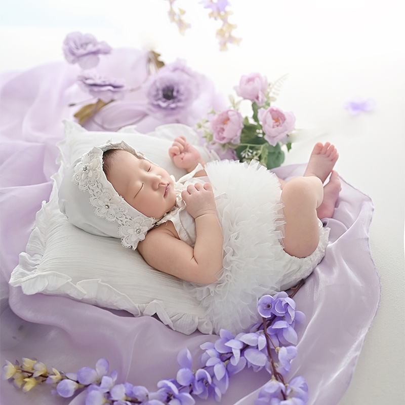 Infant Photography Props Outfit - Pakaian Fotografi Bayi Baru Lahir Set