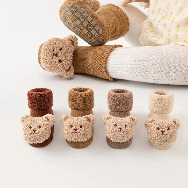 Unisex Baby Socks Non Slip - Sepatu anak laki-laki dan perempuan, mode