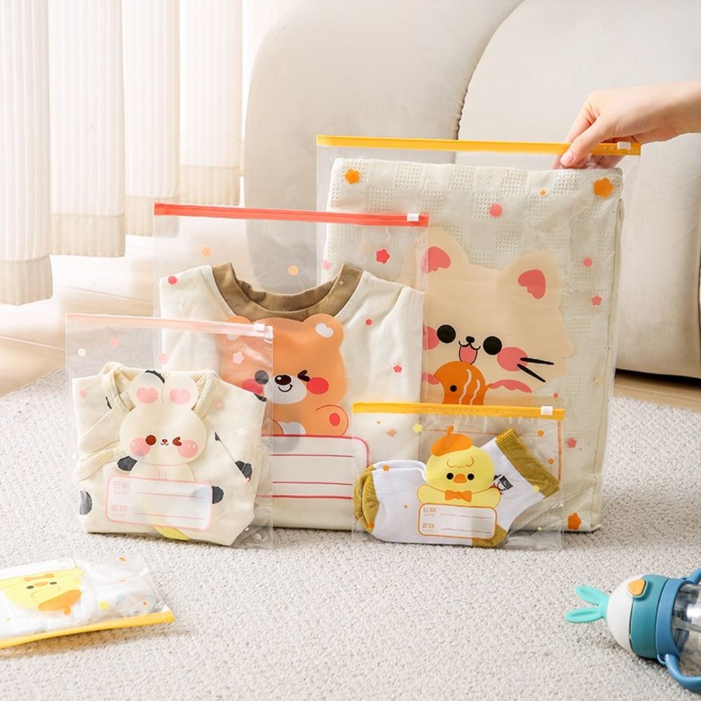 Baby Clothes - 10PCS Tas Penyimpanan Multi-ukuran, Tas Segel