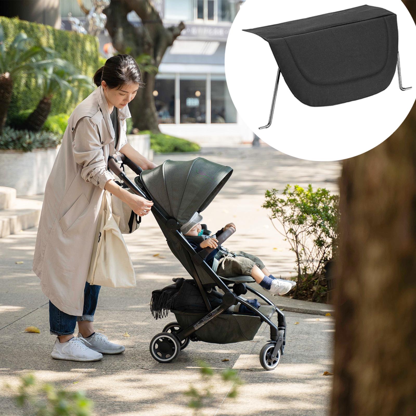 Lightweight Foldable Baby Stroller Compact - Sandaran Kaki Kereta Dorong Bayi yang