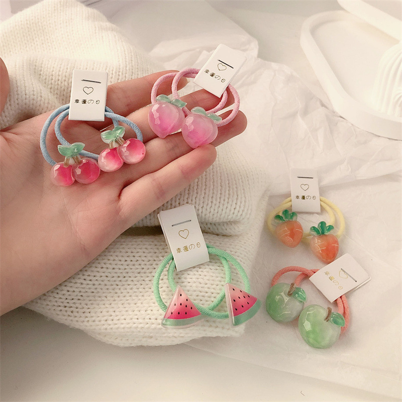 Baby Gear - Bando wortel anak-anak, ikat kepala buah
