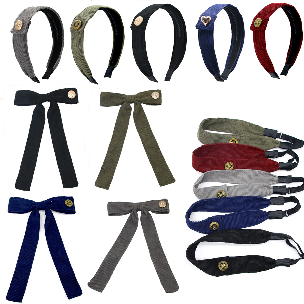 Baby Gear - A5 Fashion Cordury kancing emas pita