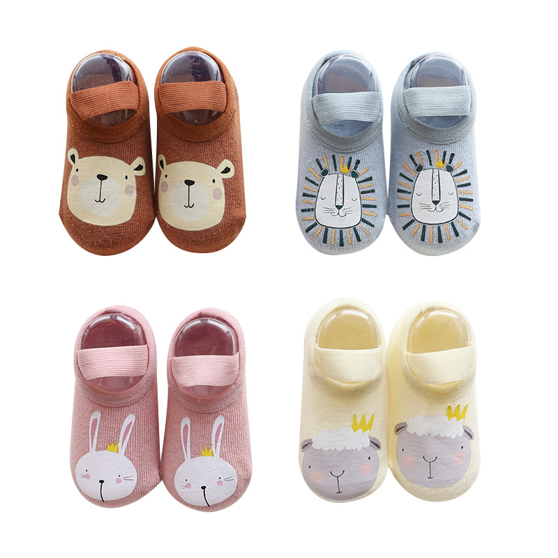 Unisex Baby Socks Non Slip - Kaus Kaki Anti Selip Bayi Kaus