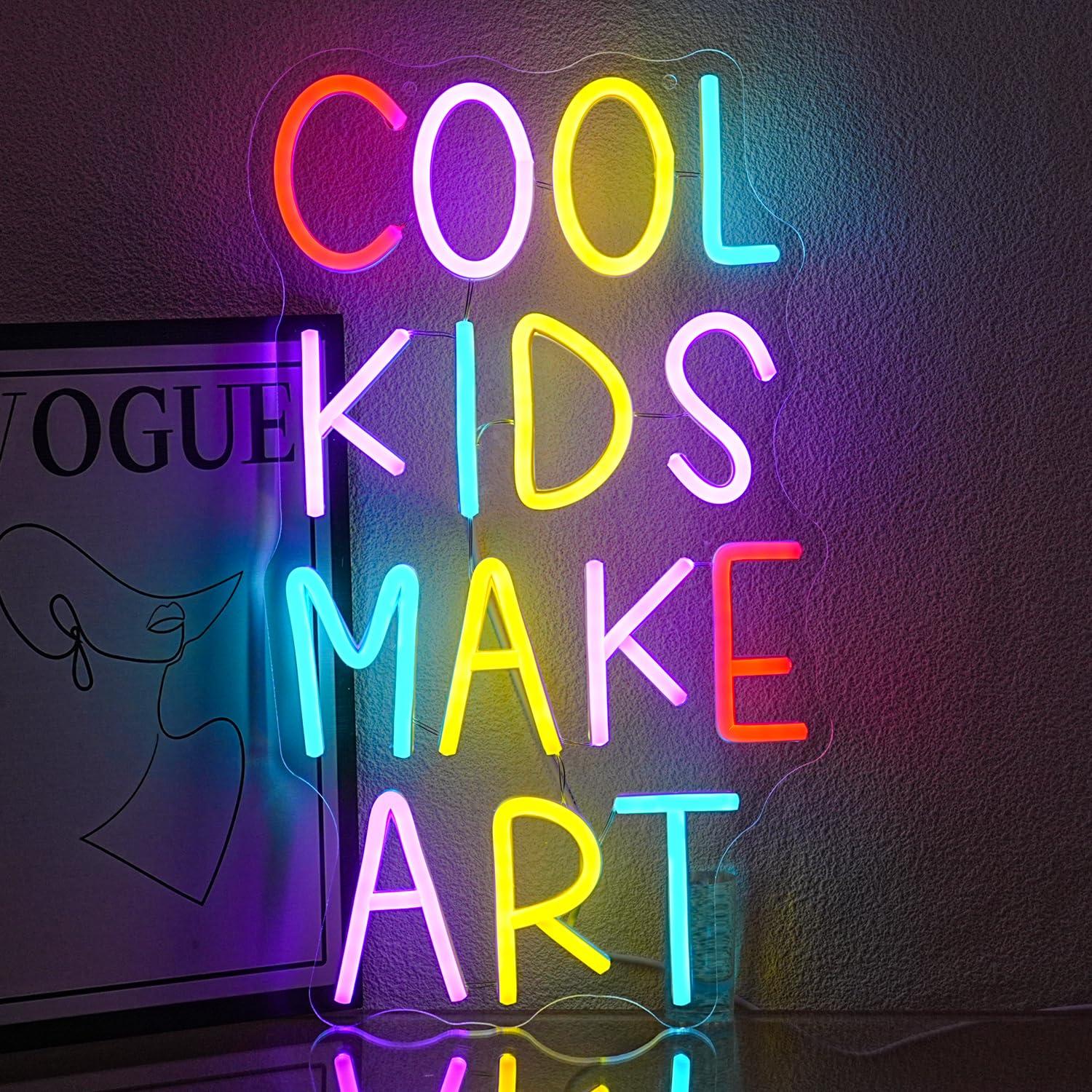 Nursery - Lampu LED Neon Sign USB yang