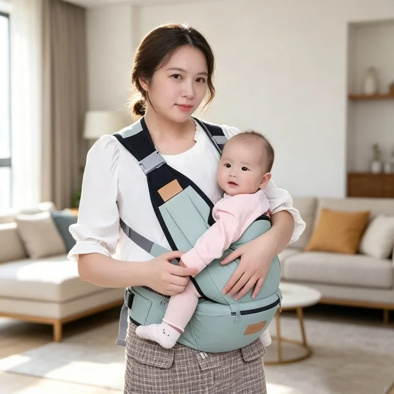Ergonomic Baby Carrier Newborn To Toddler - Gendongan Bayi Ergonomis Gendongan Bayi Multifungsi
