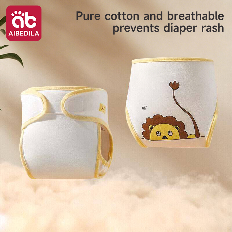 Toddler Training Pants Leak Proof - Celana Latihan Toilet Bayi Katun Tahan