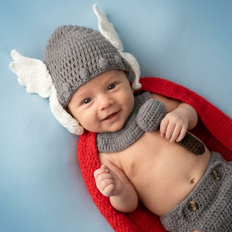 Infant Photography Props Outfit - Alat Peraga Fotografi Bayi Baru Lahir