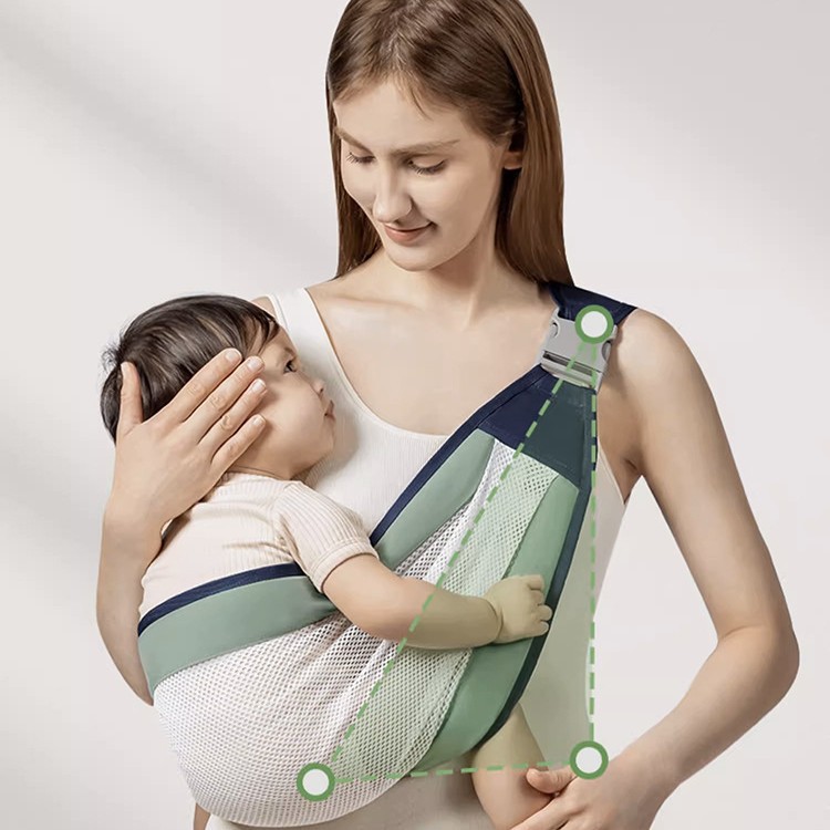 Gendongan Bayi Jinjing Depan E - Ergonomic Baby Carrier Newborn To Toddler ulasan dan harga