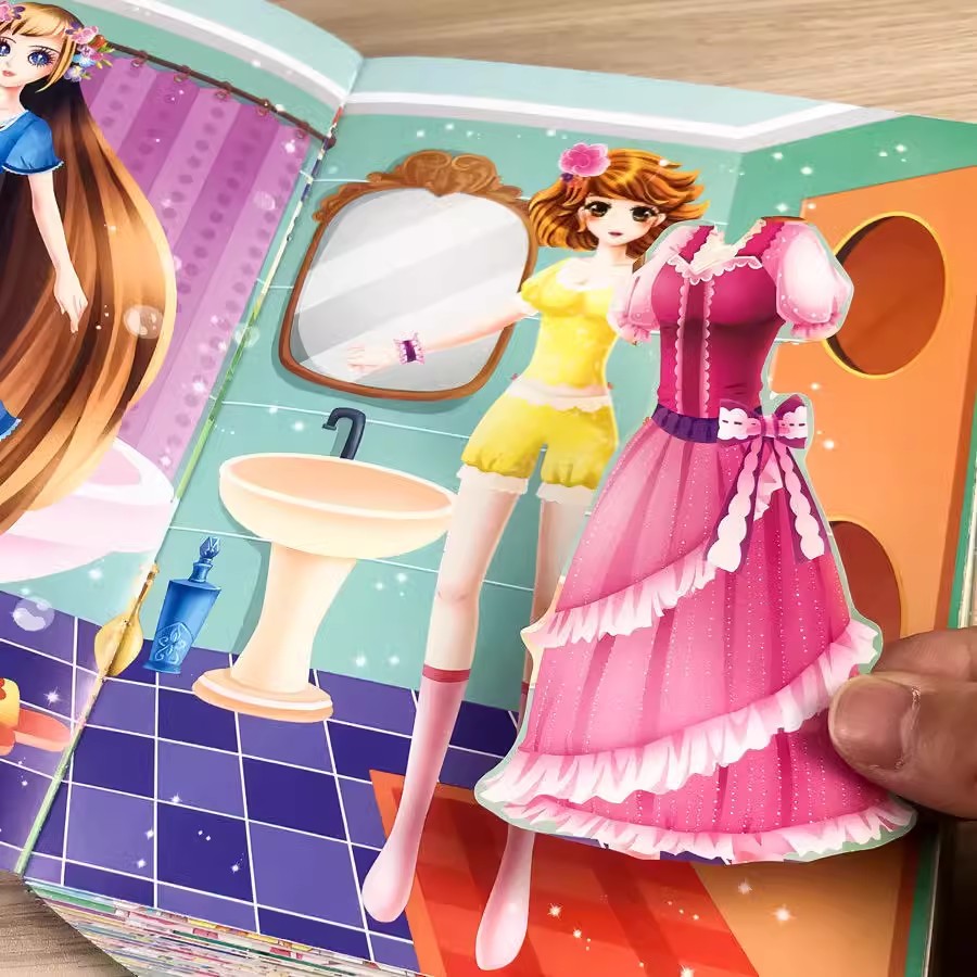 10 Buah Buku Stiker Berdandan  - Baby Clothes ulasan dan harga