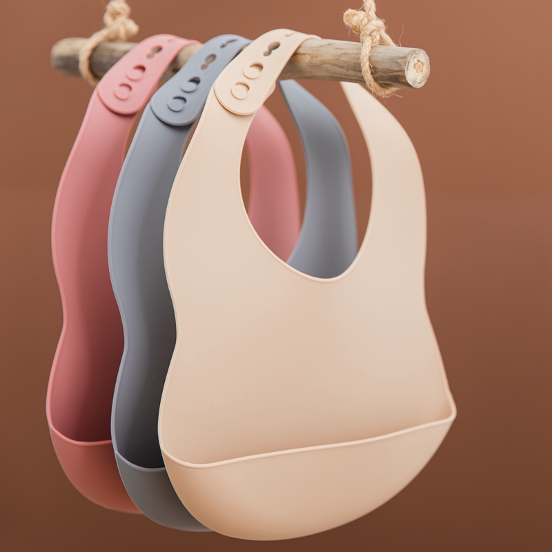 0-3 Tahun Bib Bayi BPA Gratis  - Waterproof Baby Bibs Silicone ulasan dan harga