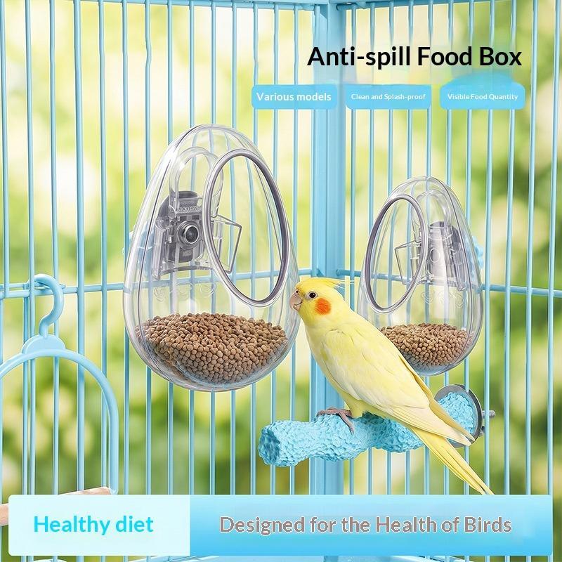 1 Buah Cangkir Makanan Burung  - Feeding ulasan dan harga
