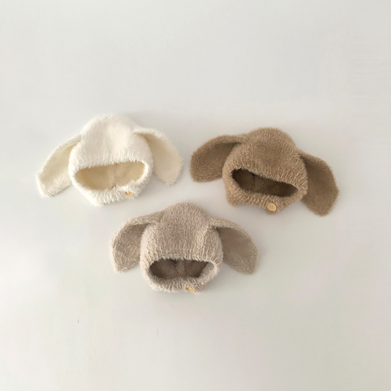 Topi Bayi Musim Dingin dengan  - Infant Beanie Hat With Ears ulasan dan harga