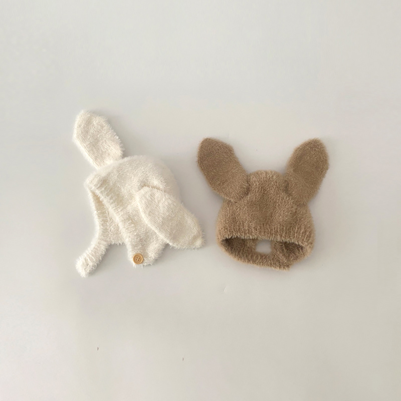 Topi Bayi Musim Dingin dengan  - Infant Beanie Hat With Ears ulasan dan harga
