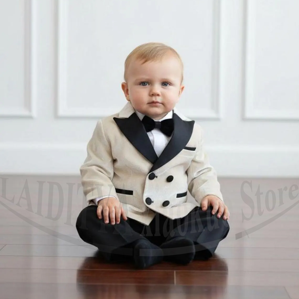 Setelan Bayi Laki-laki 2 Poton - Baby Boy Suit Set Baptism ulasan dan harga