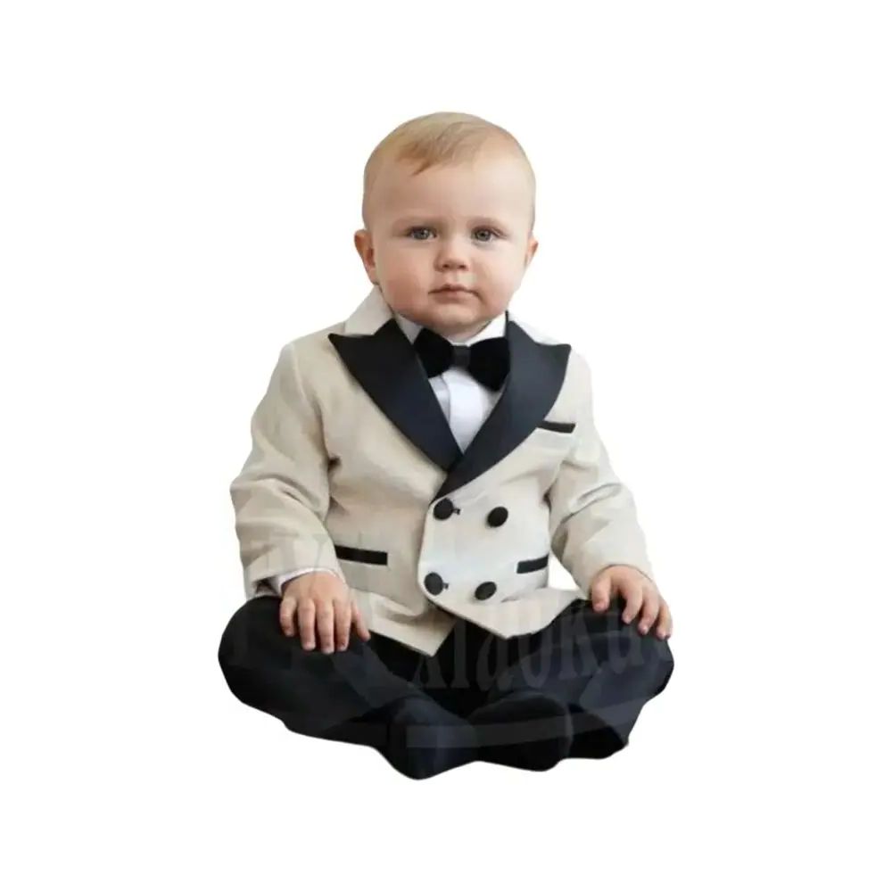Setelan Bayi Laki-laki 2 Poton - Baby Boy Suit Set Baptism ulasan dan harga
