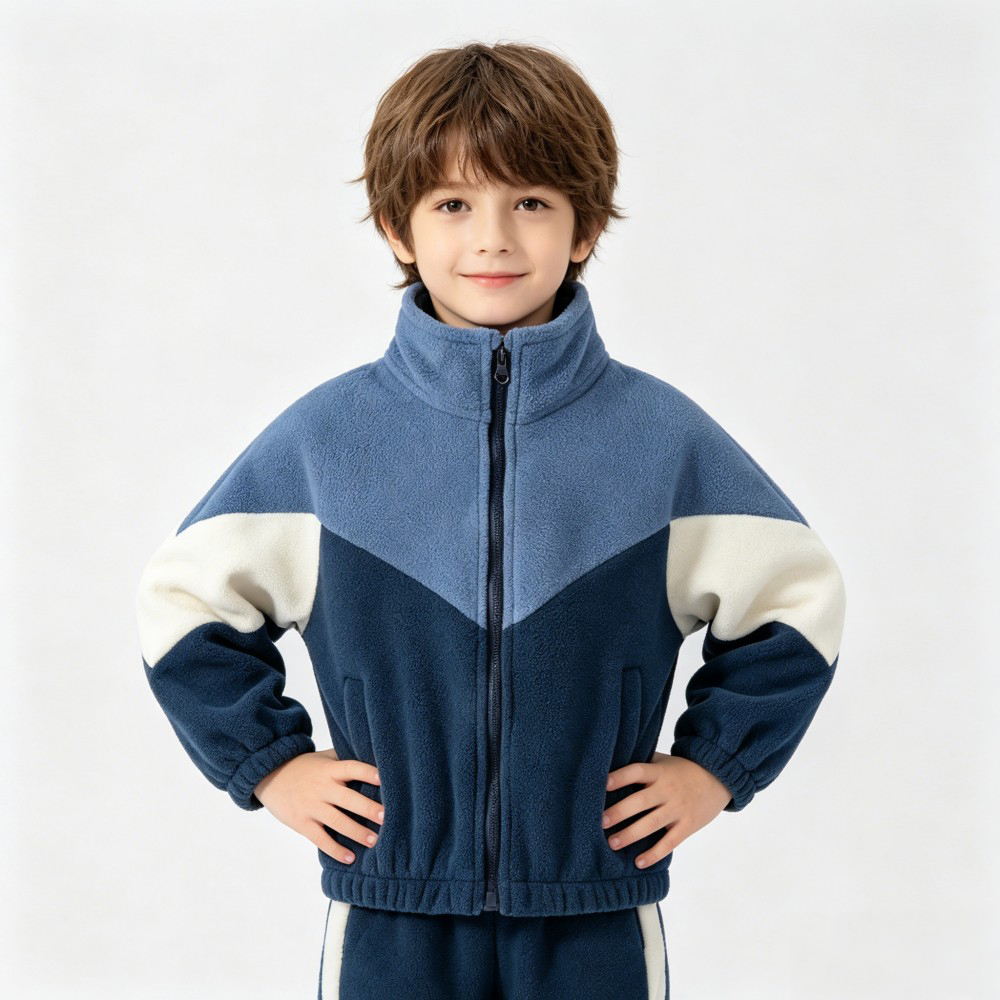 Jaket dan Mantel Bayi Balita L - Toddler Boy Winter Fleece Jacket ulasan dan harga