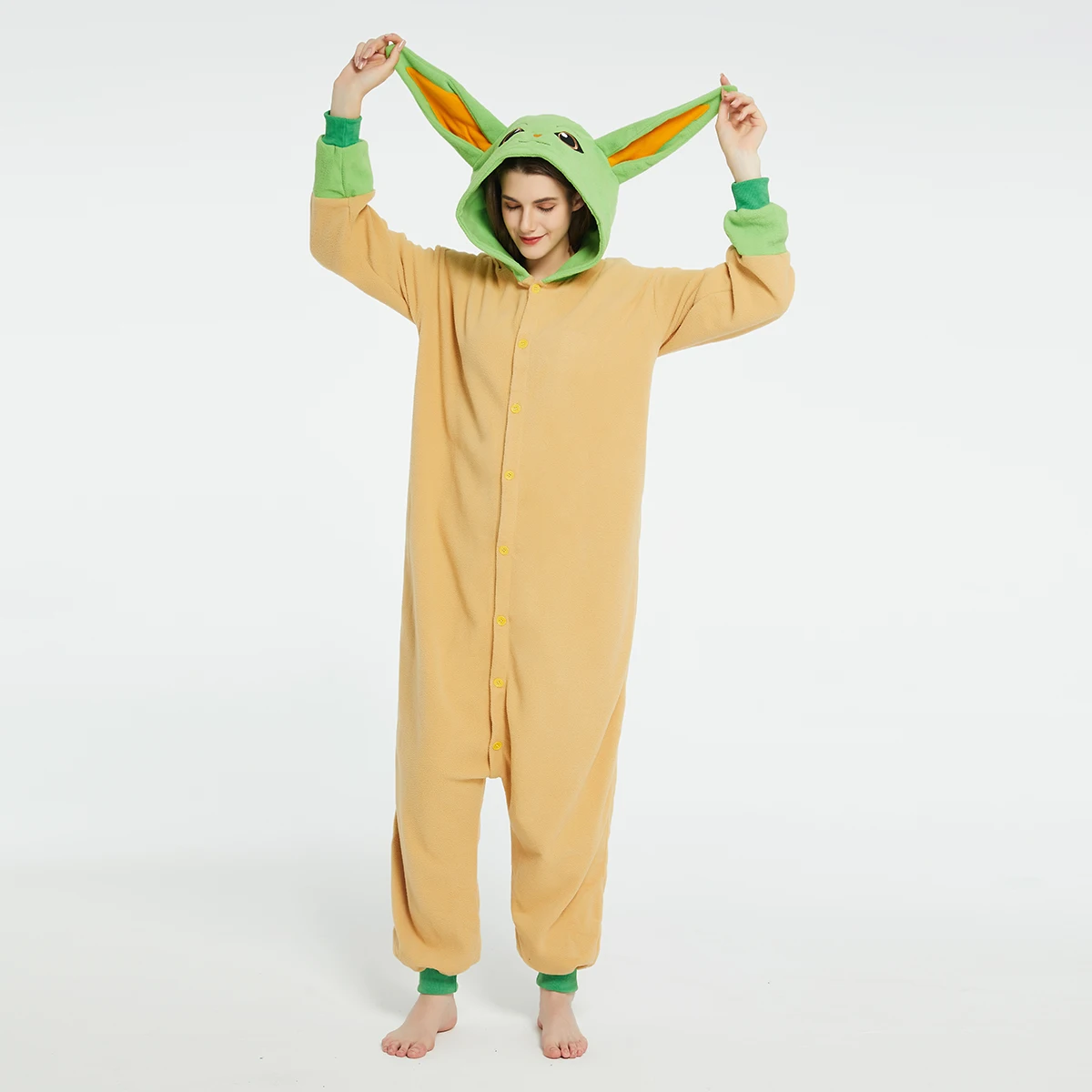 Dewasa Yoda Bayi Grogu Onesies - Baby Clothes ulasan dan harga