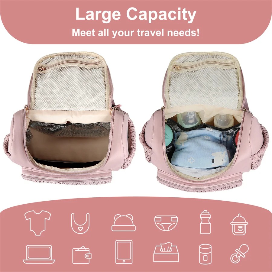 Tas Ransel Popok Bayi Berkapas - Diapering ulasan dan harga