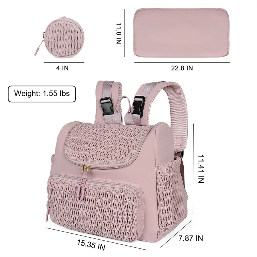 Tas Ransel Popok Bayi Berkapas - Diapering ulasan dan harga