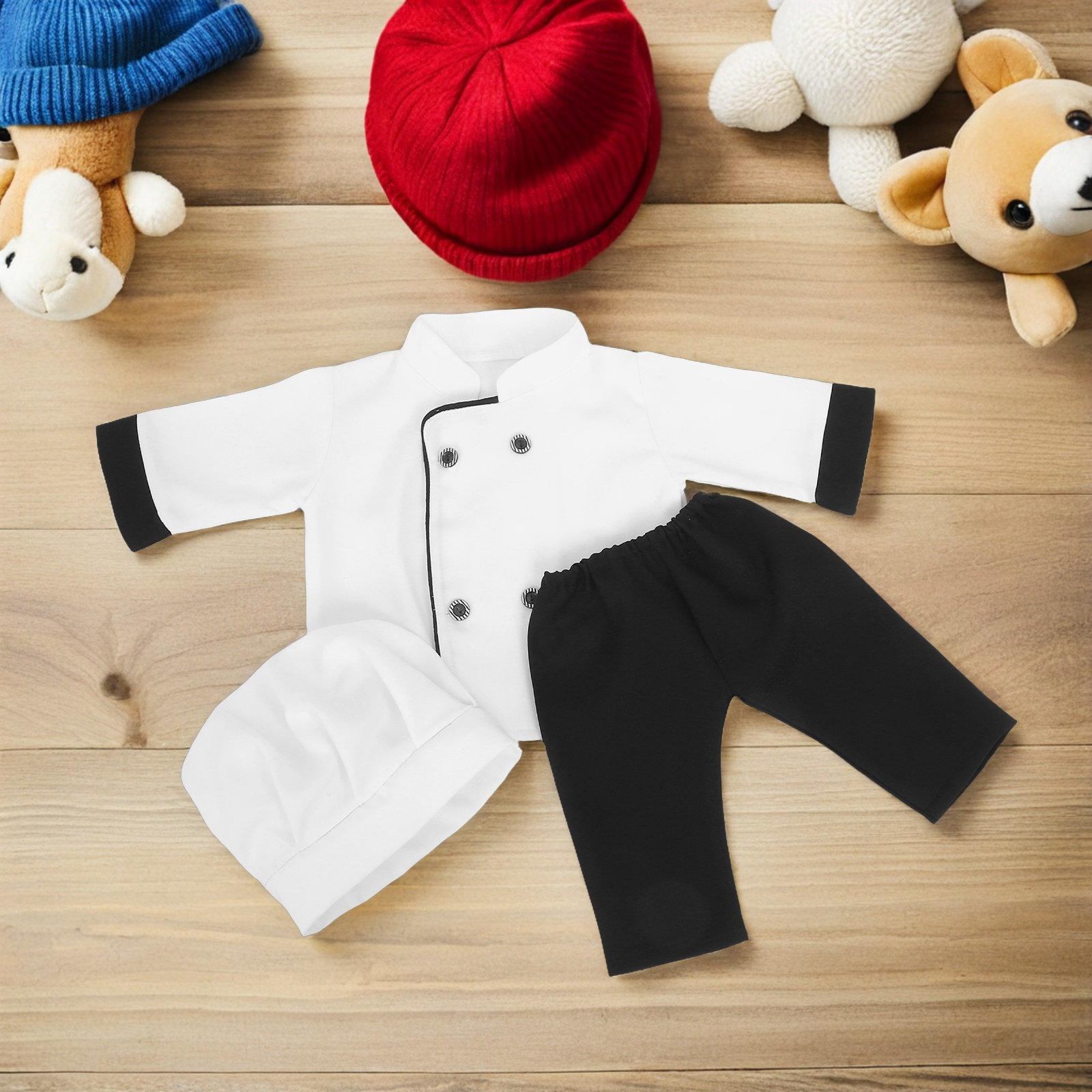 1Set Perlengkapan Fotografi Ba - Infant Photography Props Outfit ulasan dan harga