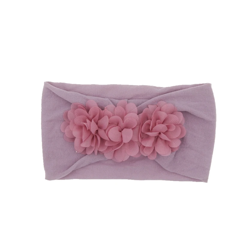Ikat Rambut Bunga Sifon Bayi P - Baby Gear ulasan dan harga