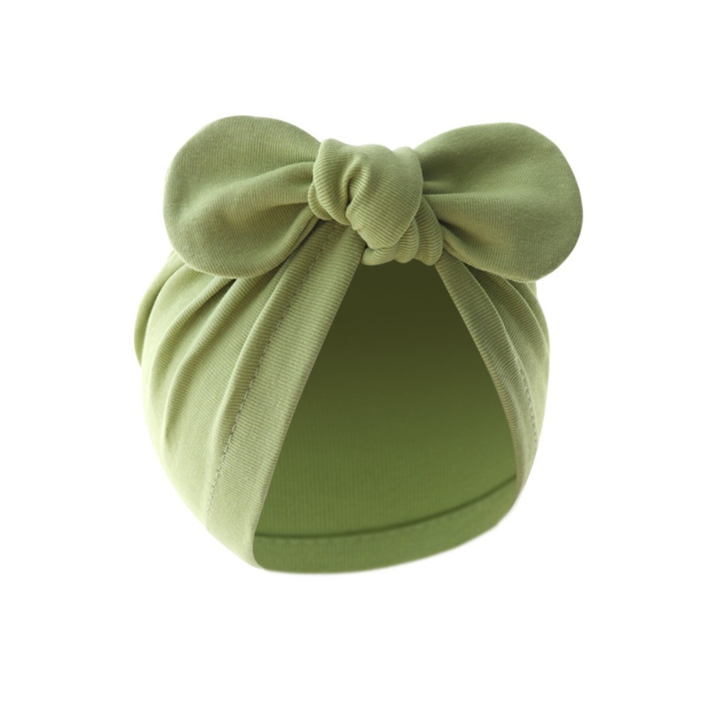 Topi bunga bayi laki-laki dan  - Infant Beanie Hat With Ears ulasan dan harga