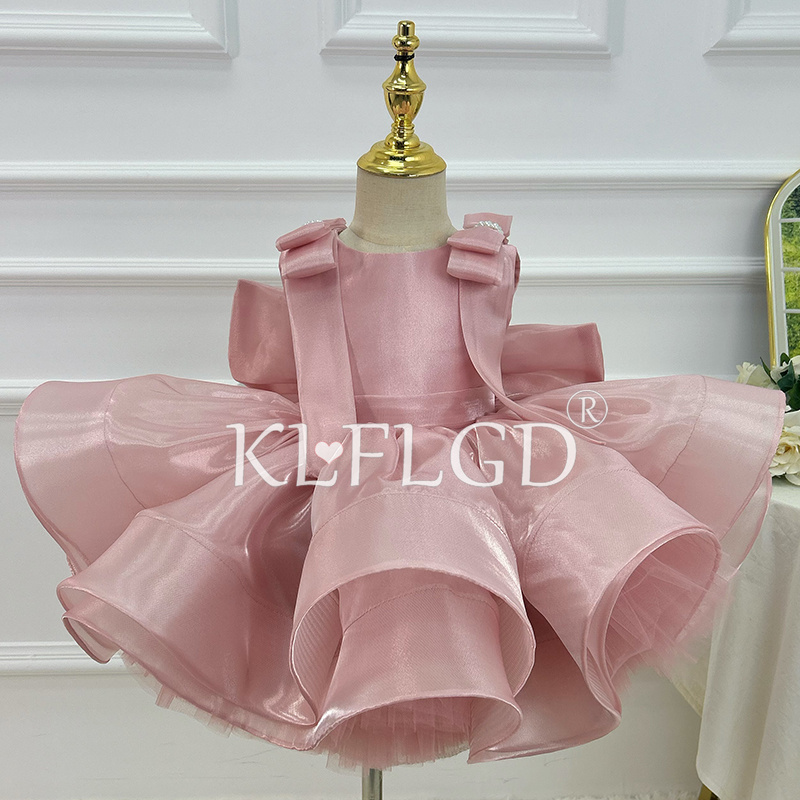 KLFLGD Gaun Pesta Anak Perempu - Toddler Girl Tulle Party Dress ulasan dan harga