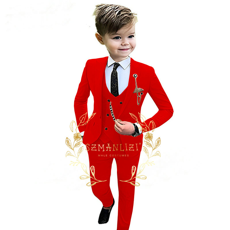Celana Rompi Blazer Krem Anak  - Baby Boy Suit Set Baptism ulasan dan harga