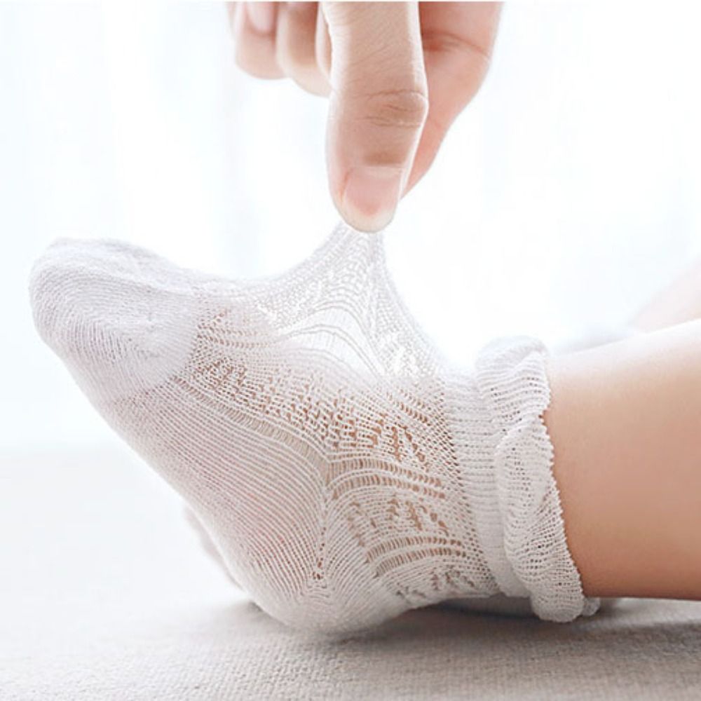 4 Pasang Kaus Kaki Bayi Katun  - Unisex Baby Socks Non Slip ulasan dan harga