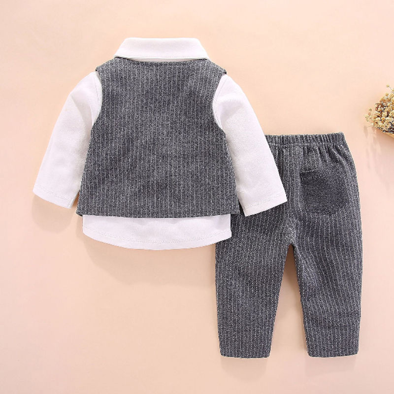 IYEAL Bayi Laki-laki Baptisan  - Baby Boy Suit Set Baptism ulasan dan harga