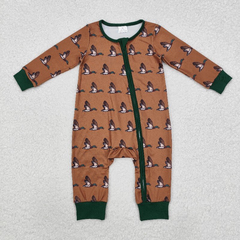 8.19y Butik Bayi Laki-laki Rom - Cotton Baby Onesies Zipper ulasan dan harga
