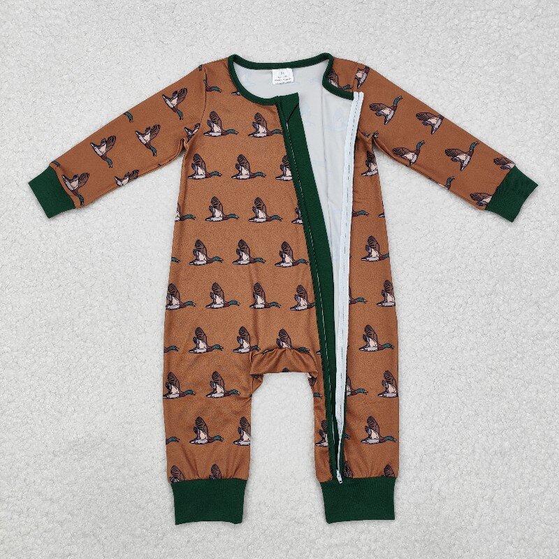 8.19y Butik Bayi Laki-laki Rom - Cotton Baby Onesies Zipper ulasan dan harga