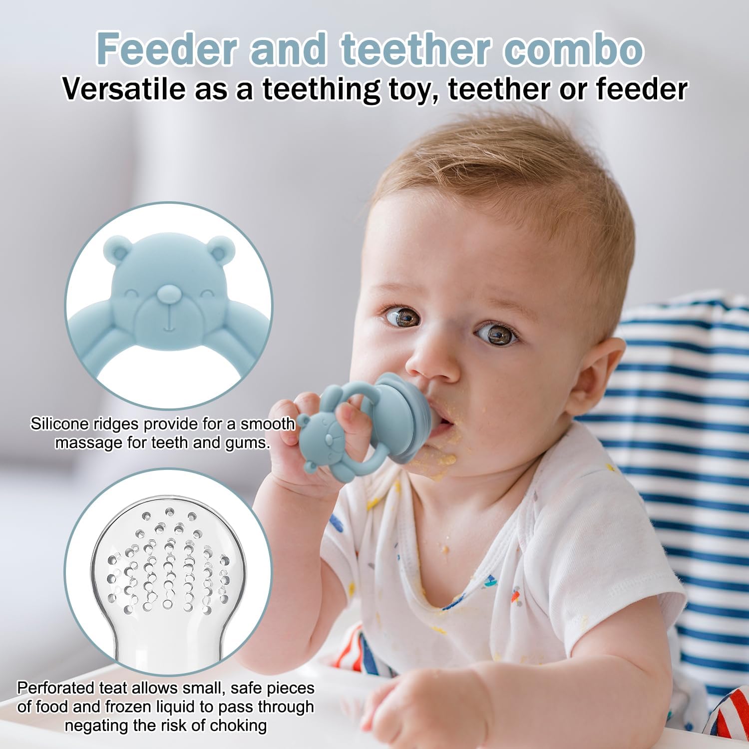 Empeng Buah & Makanan Bayi, Em - Feeding ulasan dan harga