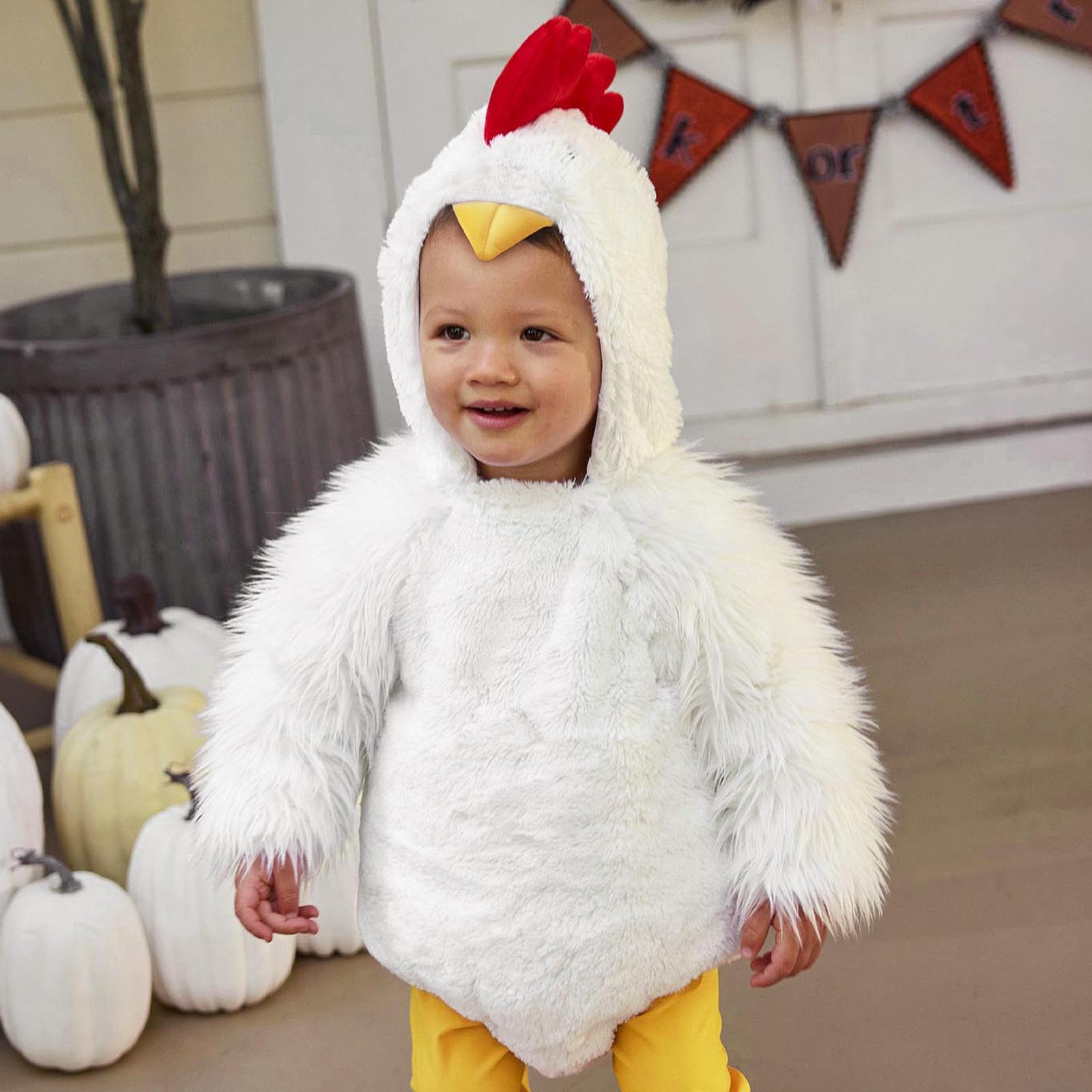 Kostum Ayam Putih Kecil Bayi B - Baby Clothes ulasan dan harga