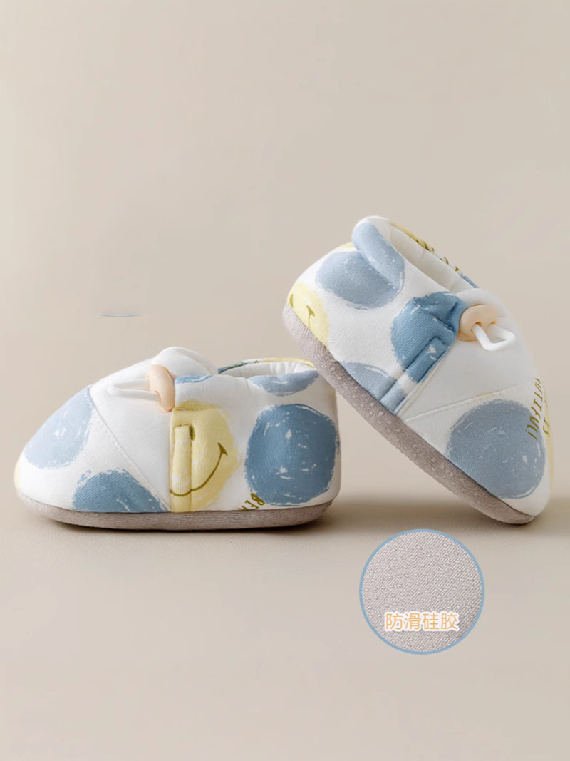 Sepatu Bayi Baru Lahir Motif K - Unisex Baby Socks Non Slip ulasan dan harga