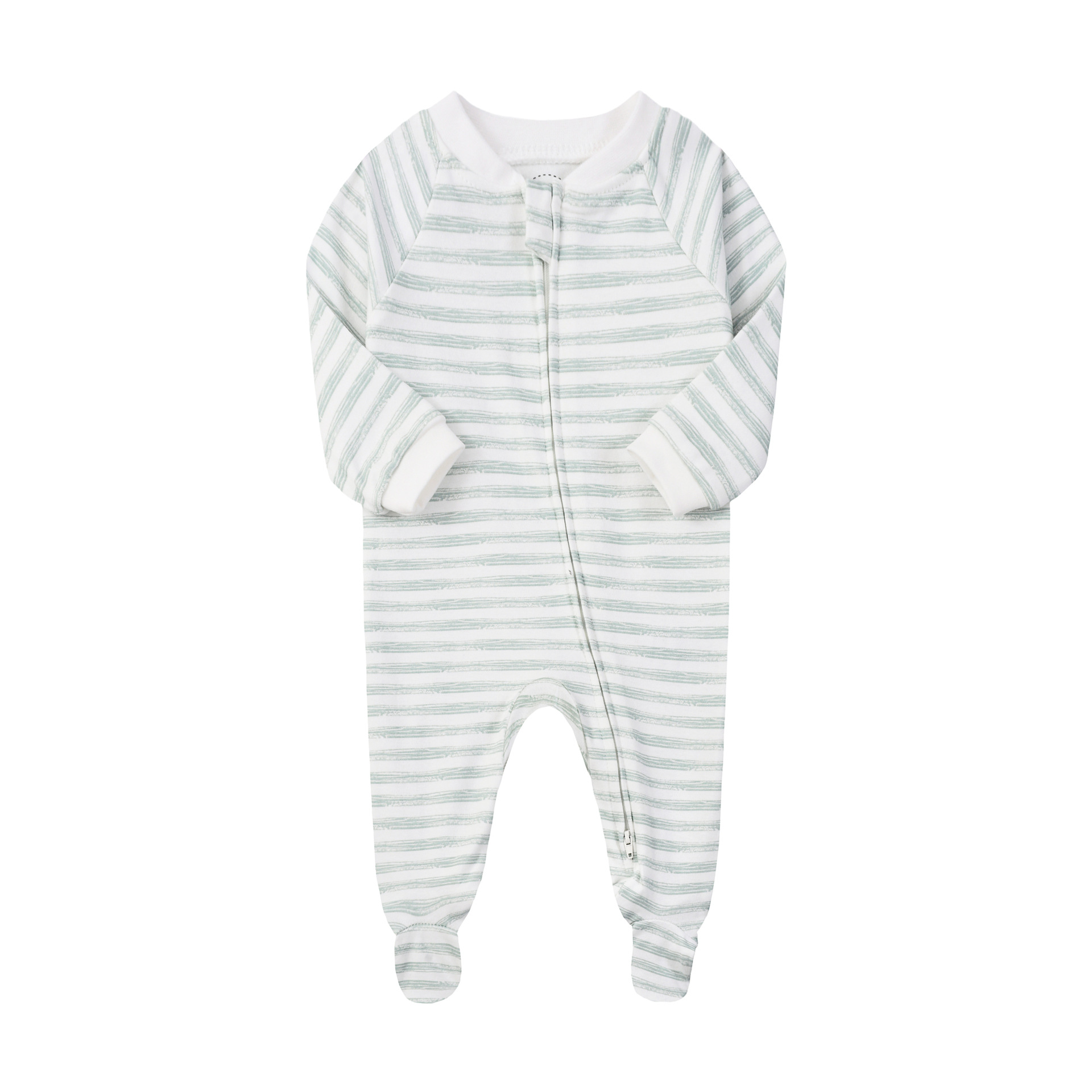 Somenie Baju Bayi Lengan Panja - Cotton Baby Onesies Zipper ulasan dan harga