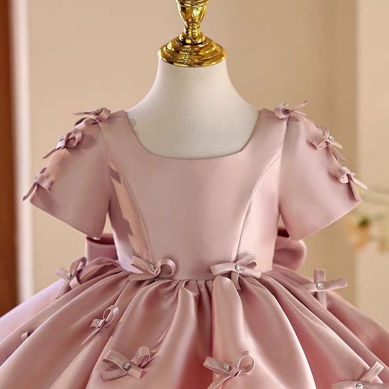 Jill Wish J720 Gaun Gadis Bung - Toddler Girl Tulle Party Dress ulasan dan harga