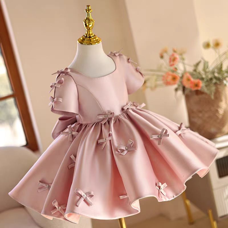 Jill Wish J720 Gaun Gadis Bung - Toddler Girl Tulle Party Dress ulasan dan harga