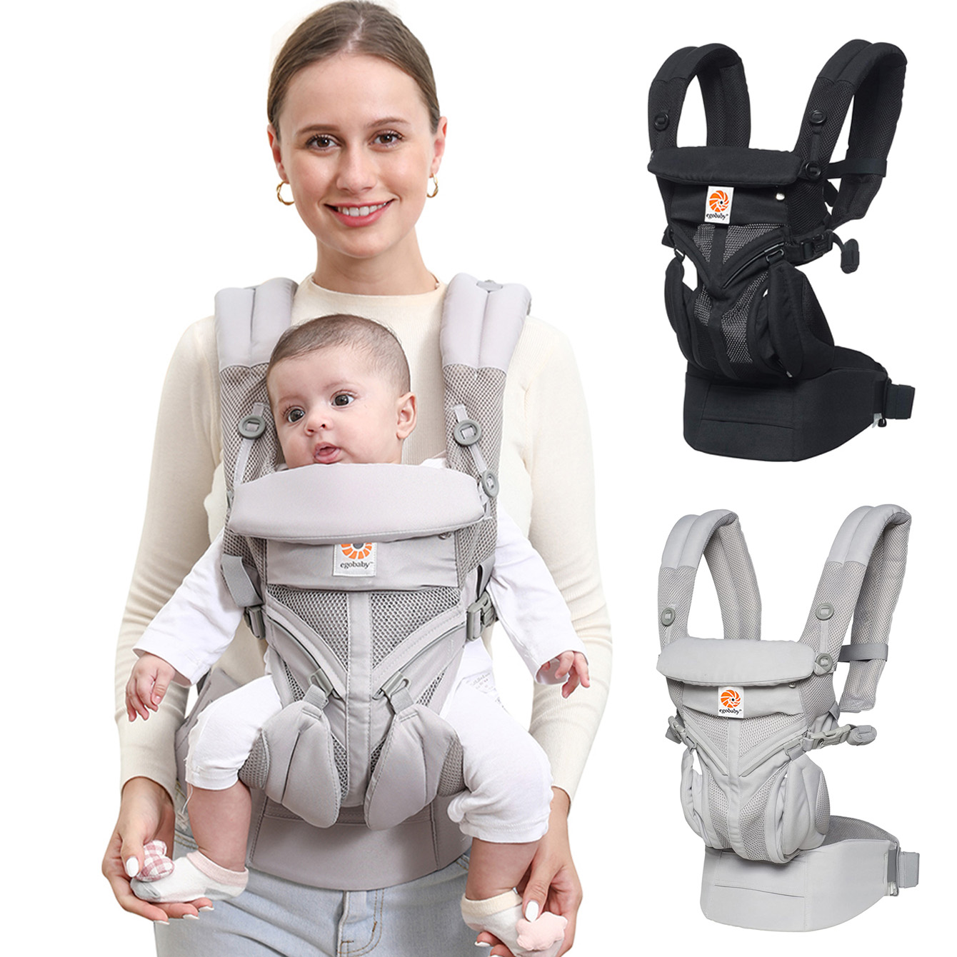 Carrier Bayi Ergonomis Multifu - Ergonomic Baby Carrier Newborn To Toddler ulasan dan harga